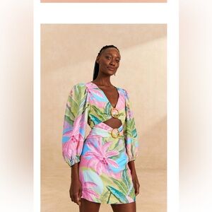 New Farm Rio Beach Vibe Mini Dress Size L